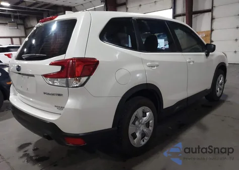 2021 Subaru Forester z USA, uszkodzony, nr VIN JF2SKAAC8MH506038